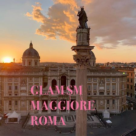 Glam Sm Maggiore Guest House Rome Bagian luar foto