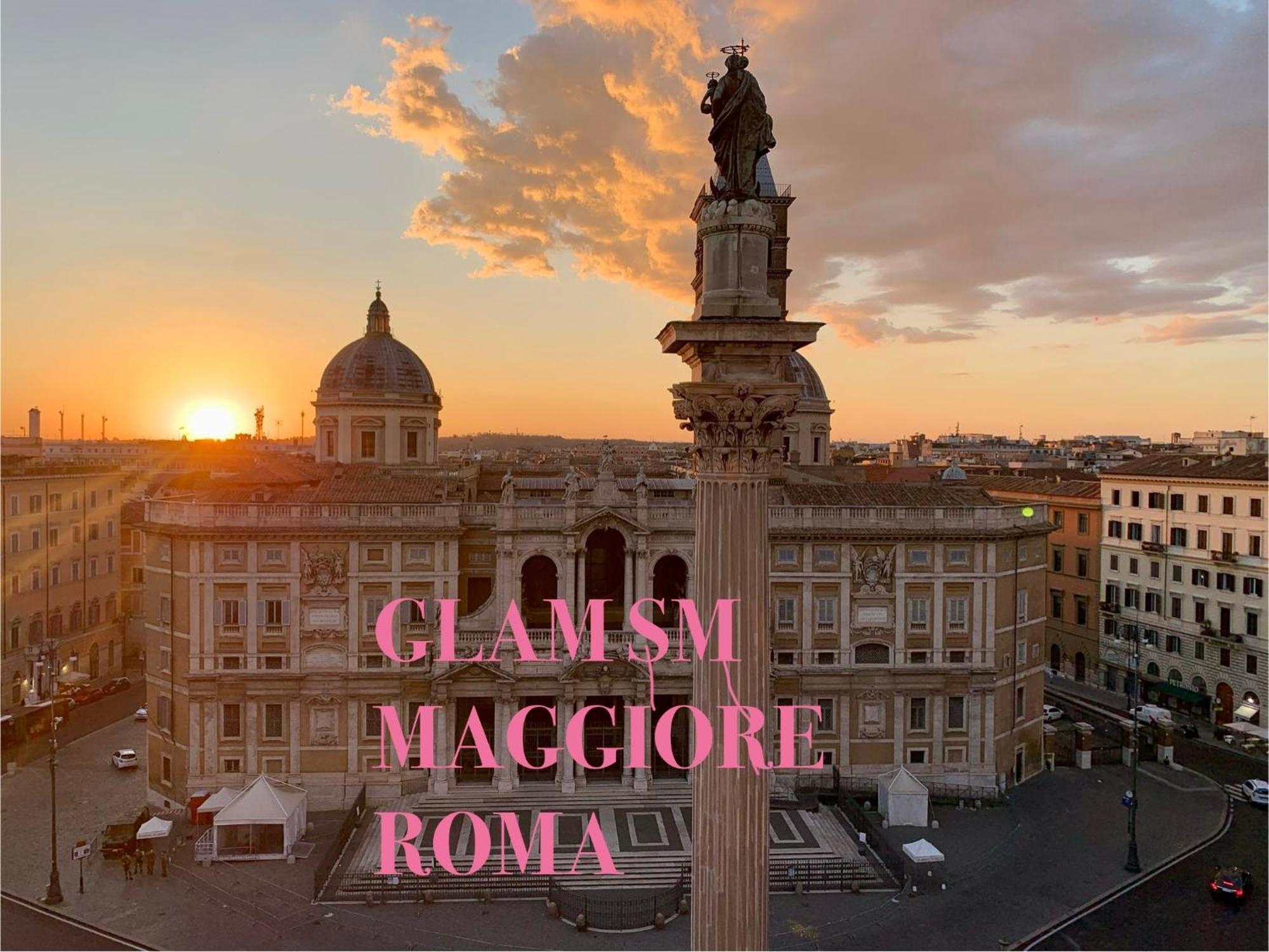 Glam Sm Maggiore Guest House Rome Bagian luar foto